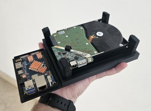 The OrangePi 4 LTS offsite backup server