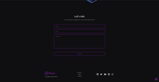 The same contact form