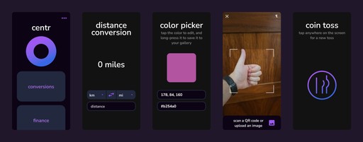 centr Beta 1.3 Screenshots